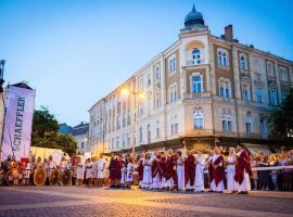 Vinci Apartman Szombathely，松博特海伊的公寓