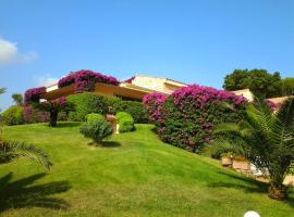 La Casa del Mirto, hotel Palauban