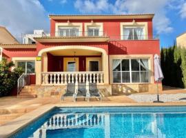 Villa with Pool (S'Aferrada) ETV/3439-8pax, hotel em Cala Pi