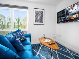 Modern 2 Bedroom Apartment - Secure Parking - 53C, huoneisto kohteessa Sleightholme