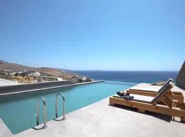 Astounding Mykonos Villa - Villa Ligeia - 3 Bedrooms - Panoramic Views of Kalafatis Beach - Kalafatis