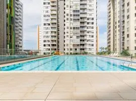 Confortable departamento Malecon del Rio