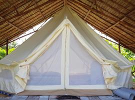 IKWAI Camping, lều trại sang trọng ở Ban Hom Kret (2)