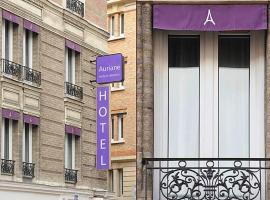 Auriane Porte De Versailles, hotel i 15. arr. - Porte de Versailles, Paris