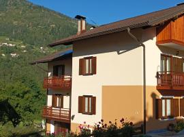 Apartment Relax Natura, hotel with parking in Canale San Bovo