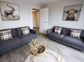 City Retreat by the Castle Free Designated Parking, hotel v destinaci Stirling