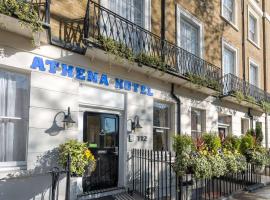 Athena Hotel, hotel in Westminster Borough, London