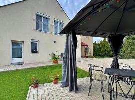 Gardencity Apartmanház, partmenti szállás Győrben