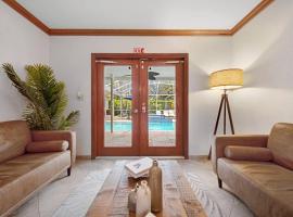 Hollywood Relaxation Pool Escape, casa vacacional en Miami Gardens