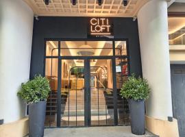 Citi Loft Furnished Apartments, Hotel im Viertel Hamra, Beirut