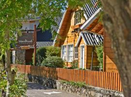 Cabañas Nonthue, lodge i San Martín de los Andes