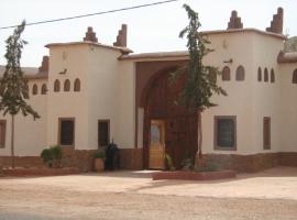 Riad Ecobio, lacný hotel v destinácii Aït Yous