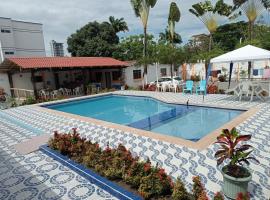 Palmira Beach: Tonsupa'da bir otel