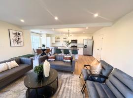 3Kings, 2Queens, Sleep 10 - Ideal for families, pet-friendly hotel in Bloomfield