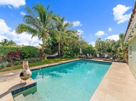 Palm Paradise Retreat, hotel que admite mascotas en North Palm Beach