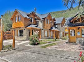 Cabañas Las Pampas by Visionnaire, hotel pantai di San Martín de los Andes