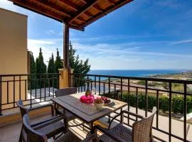 1 bedroom Apartment Pyrgos with beautiful sea and sunset views, Aphrodite Hills Resort