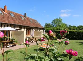 La Fermette des Ramolleux, casa per le vacanze a Crécy-en-Ponthieu