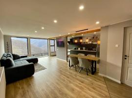 Refugiul Panoramic, self-catering accommodation in Muntele Rece