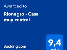 Rionegro - Casa muy central, casa o chalet en Rionegro