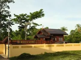 BANYASAMUI Wooden House, Sauna, Cold & Hot Bath in Koh Samui