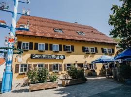 Zum Alten Wirt, budgethotel i Mauern