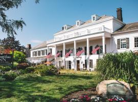 Beekman Arms and Delamater Inn, hotel v destinaci Rhinebeck