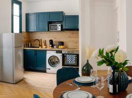 Serenity chic apartment Nice center