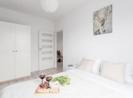 Warsaw City Apartments: Varşova'da bir otel
