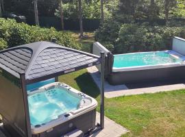 Royal Whirlpool Suites Lüneburger Heide, hotel v destinaci Rehlingen