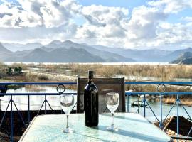 Sunny balconies apartments Skadar Lake, villa in Virpazar