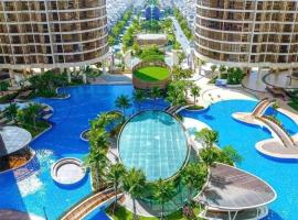 Ideal Budget and Cozy Private Studio with Amazing Pool by SYM C738, apartment in Phnom Penh