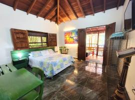 PaloSanto, Casa Rural, hotel v destinaci Jardin