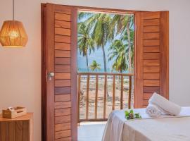 Casa LadoMar em Mundaú por Carpediem، فندق في ترايري