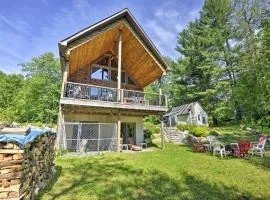 Adirondack Cabin on Private Lake Near Glenfield!