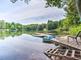 Adirondack Cabin on Peaceful Lake Near Glenfield!