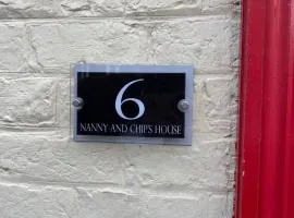 Nanny and Chips House、ウィットビーのヴィラ
