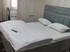 Your two-room apartment in Dushanbe, hotel with parking in Dushanbe