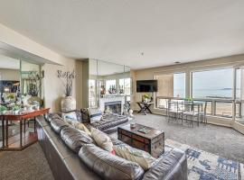 Ocean-View Imperial Beach Condo with Community Perks, hotel with parking in Imperial Beach