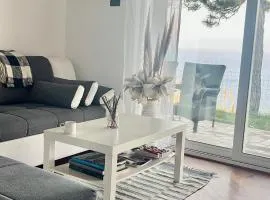 Fiesa-Piran beach house with free parking