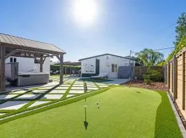 San Diego Chill House: Jacuzzi-Golf-Game Room!