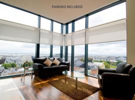 The Western Citypoint Apartments, hotell i Galway