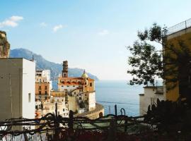 Appartamento sea view ,(Amalfi Antica appartamenti), ξενοδοχείο σε Atrani