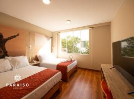 Hoteles Paraiso PIURA, hotel with hot tubs in Piura