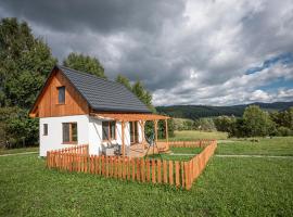 Pastelova Krova - domki w Bieszczadach, място за настаняване на самообслужване в Устшики Долне