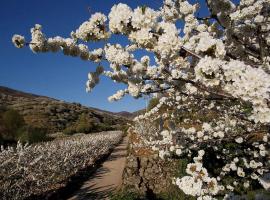 CASA RURAL ARBEQUINA, Primavera en el Valle del Ambroz คันทรีเฮาส์ในCasas del Monte