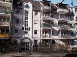 Apartment Preißelpöhl, hotel em Plauen