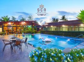 SCN Resort and Spa Rayong，班昌的度假村