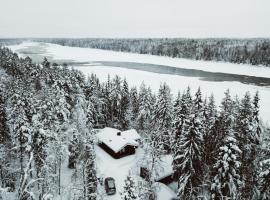 Villa Lappee, chalet à Kolari