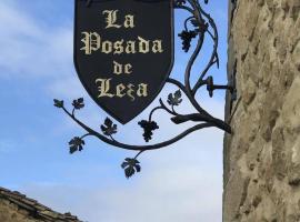 La Posada de Leza Your wine country getaway, hotel amb aparcament a Laguardia